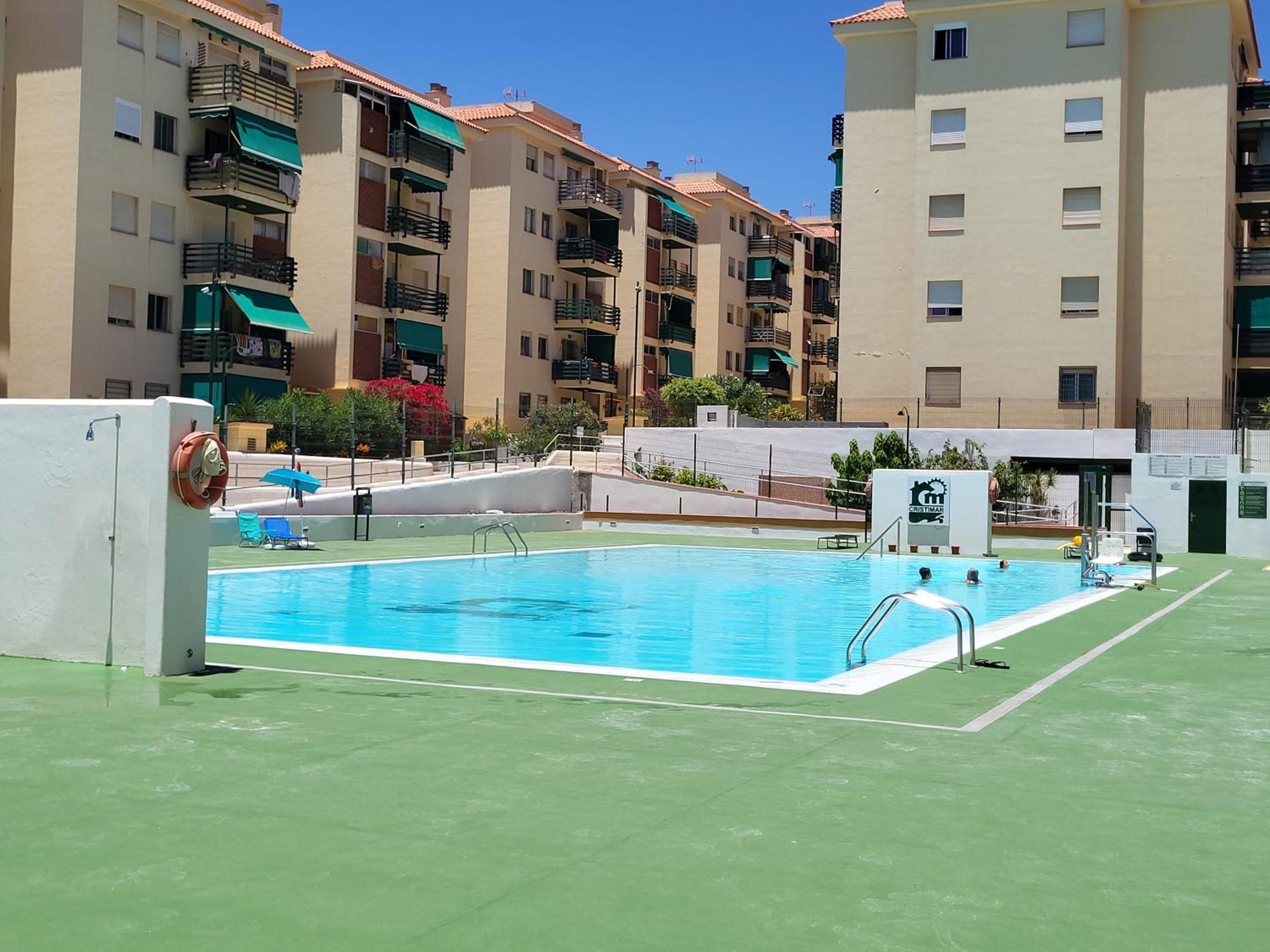 Cristimar Roja Beach Los Cristianos  Luaran gambar