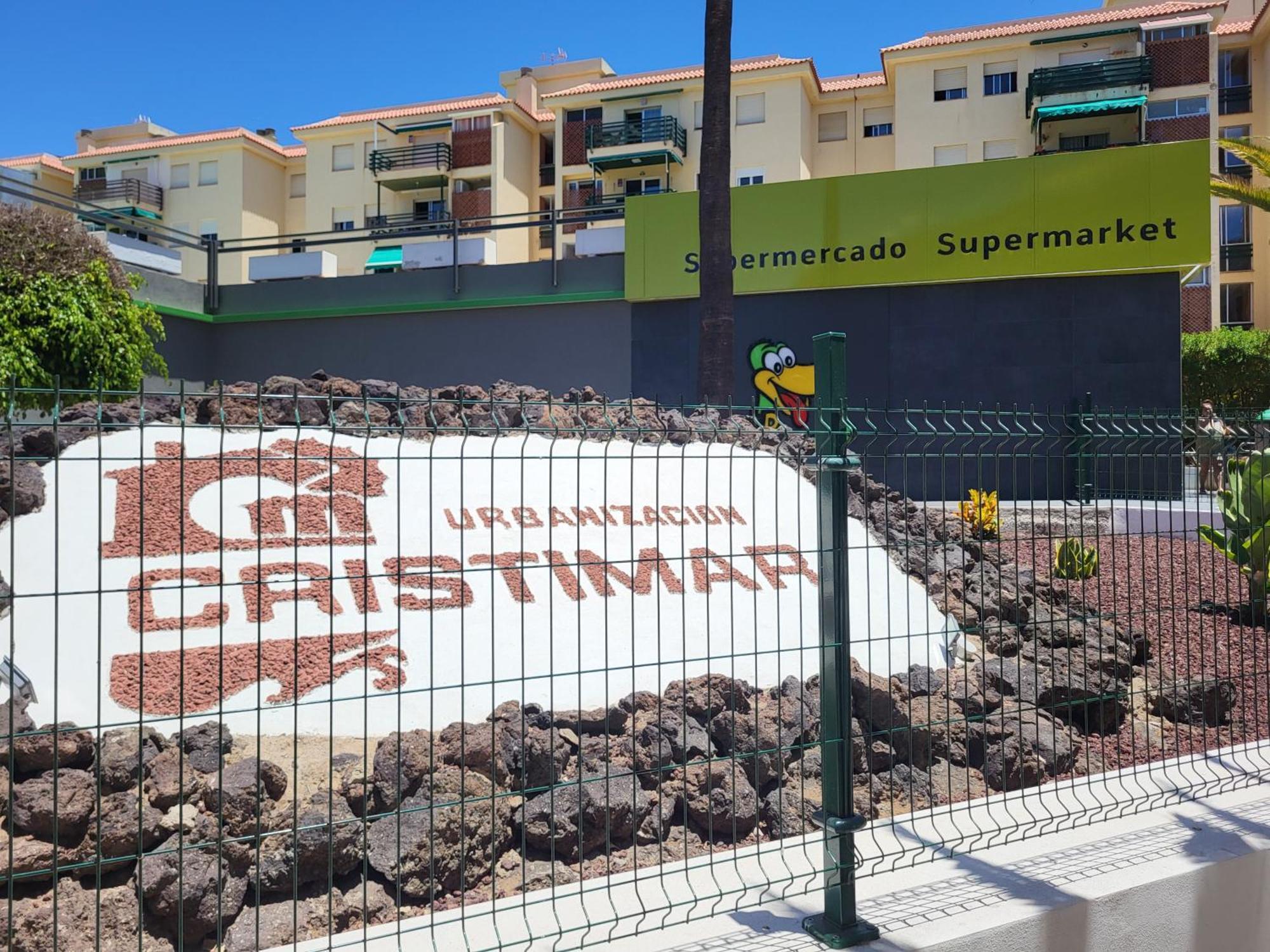 Cristimar Roja Beach Los Cristianos  Luaran gambar